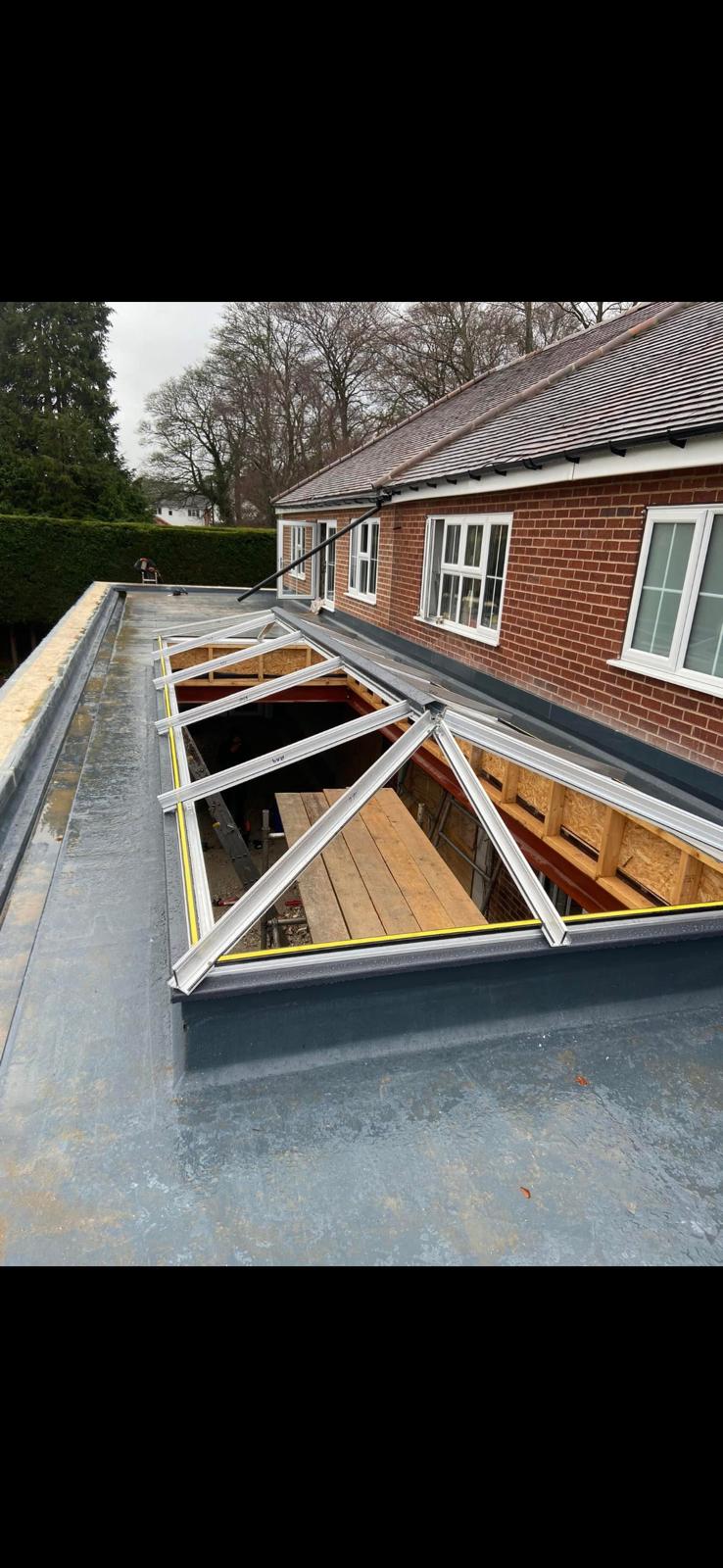 Equinox solid roof conservatory conversion