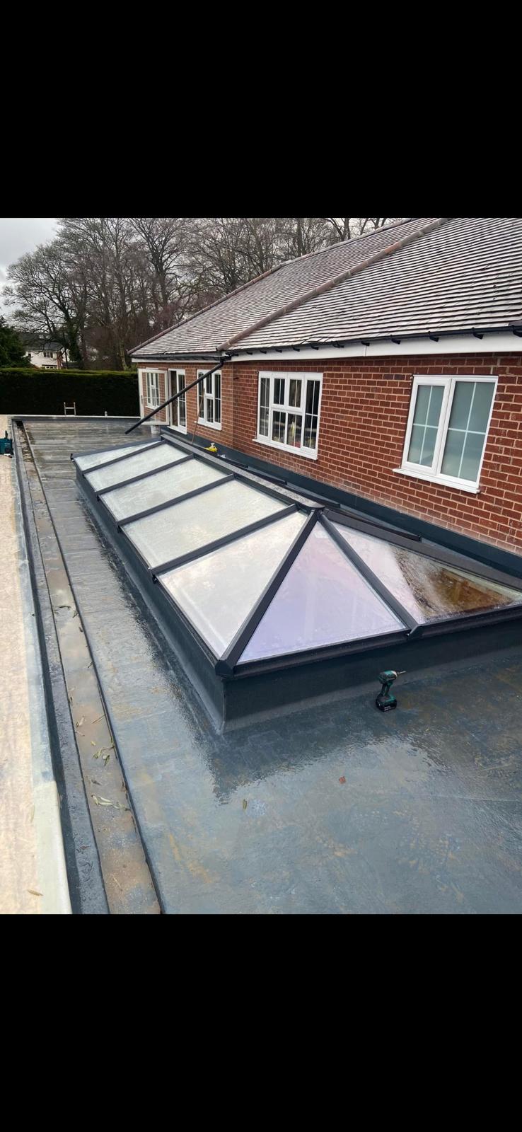 Conservatory Installation - Rear View West Yorkshire