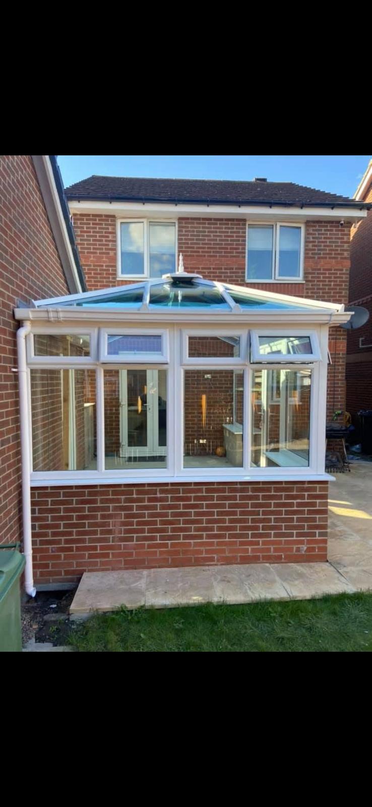 Conservatory Installation - Detail View West Yorkshire