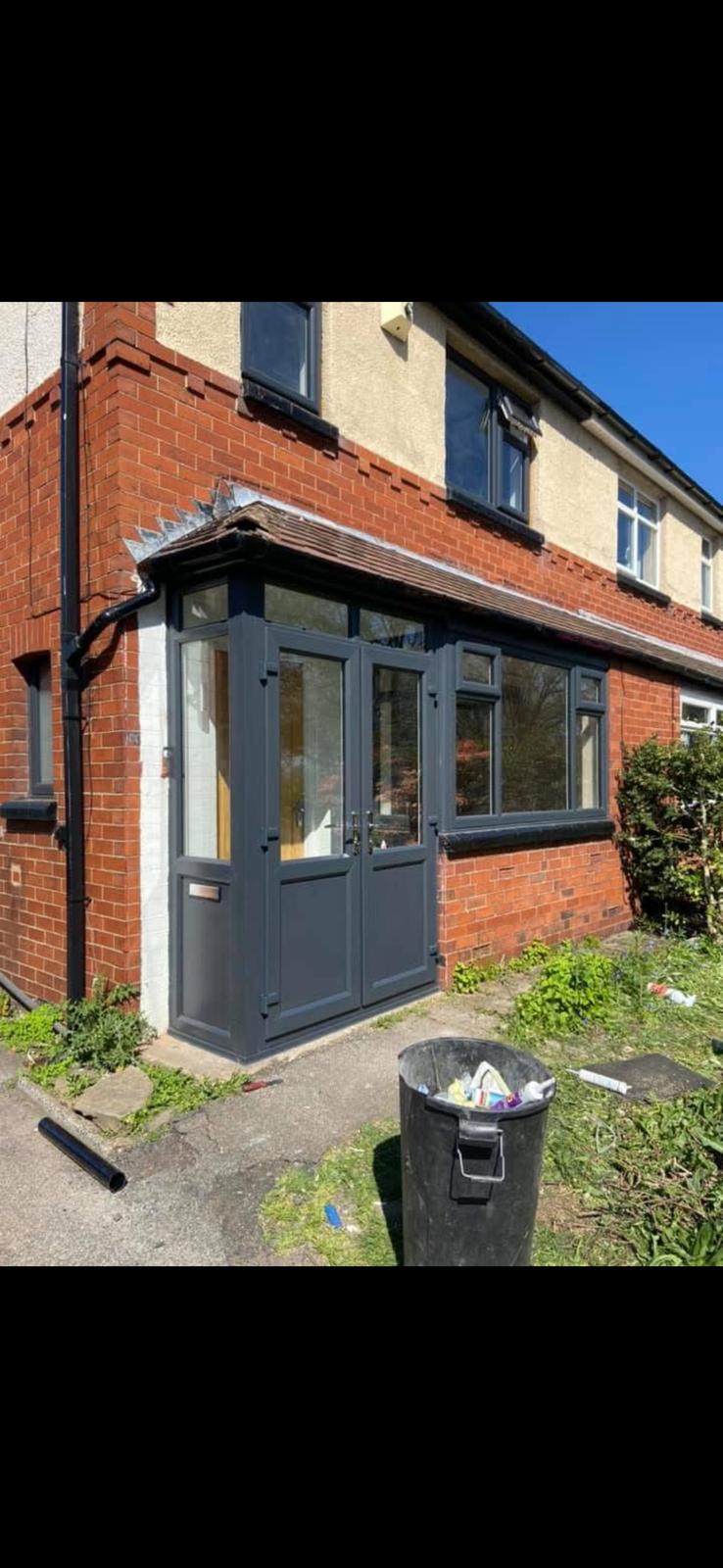 Conservatory Installation - Exterior View Wakefield