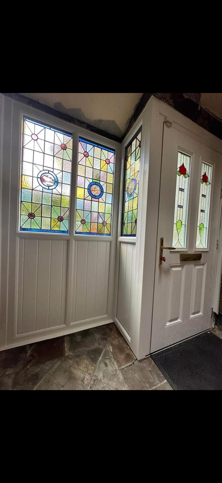 Conservatory Installation - Close-up View West Yorkshire