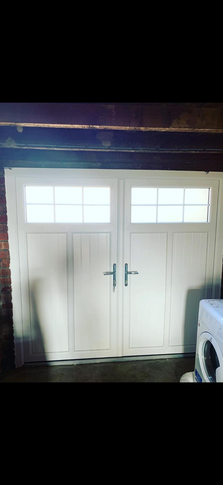 French Patio Door Installation - Side View Leeds