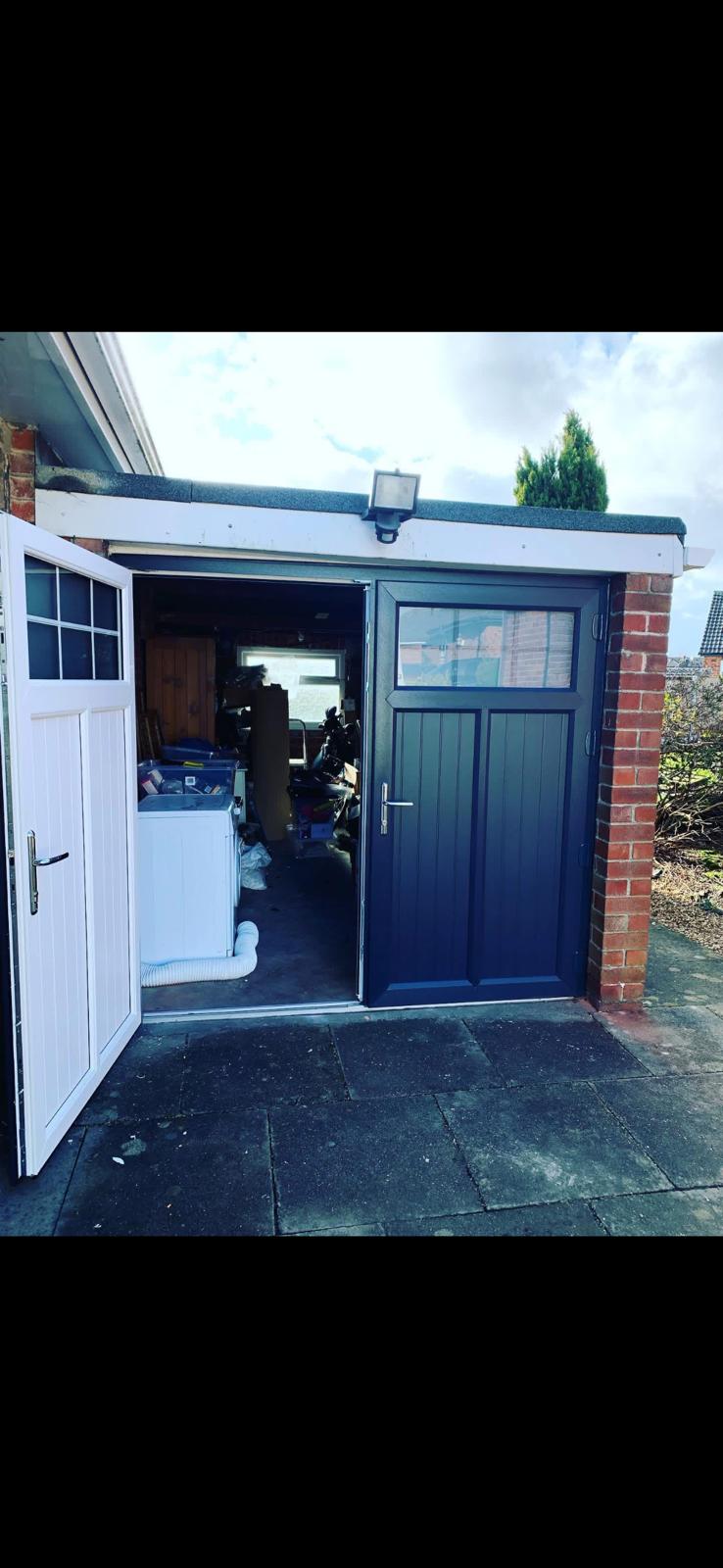 French Patio Door Installation - Close-up View West Yorkshire