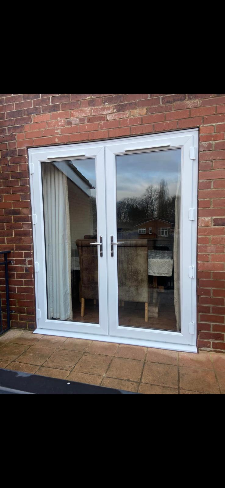 French Patio Door Installation - Street View Wakefield