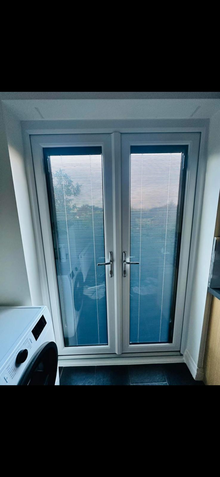 French Patio Door Installation - Detail View Leeds
