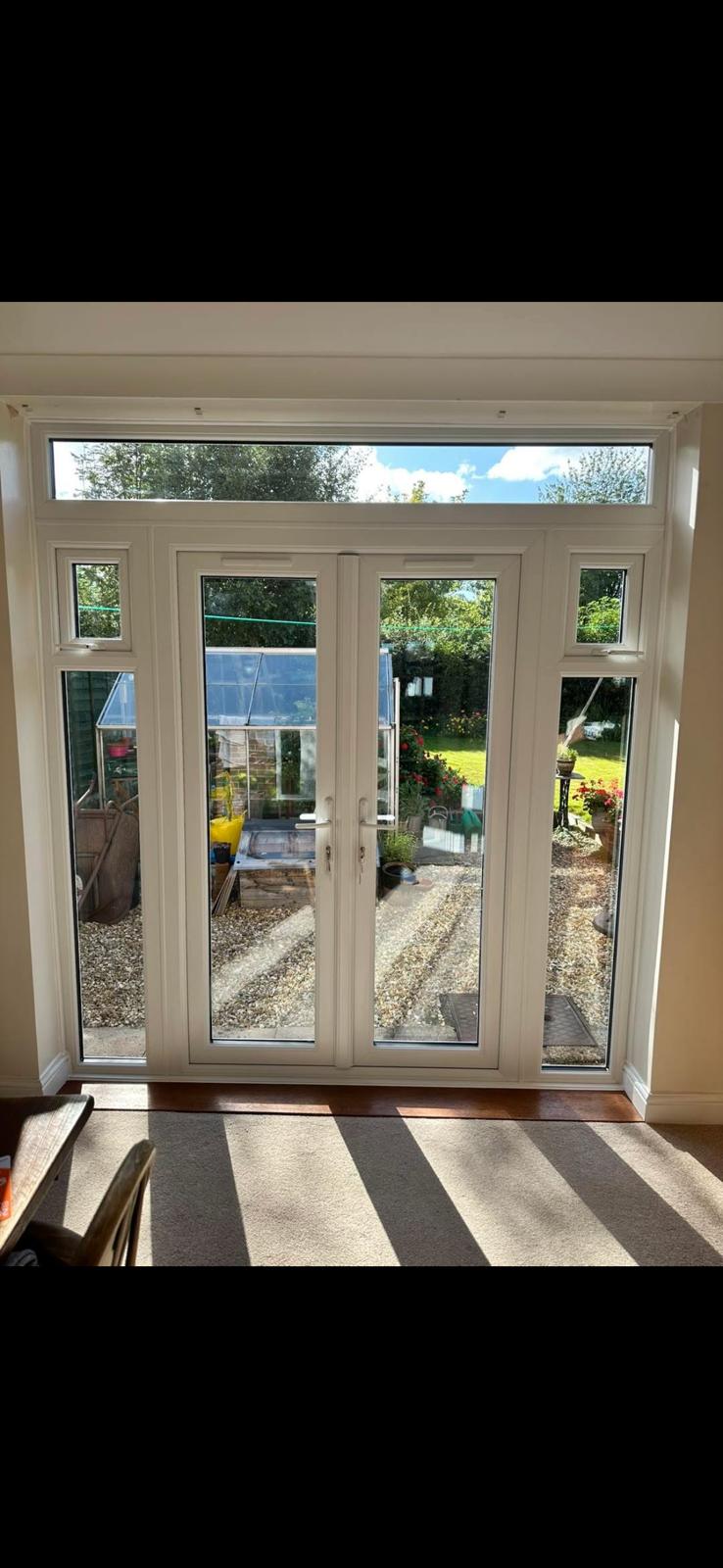 French Patio Door Installation - Street View Leeds