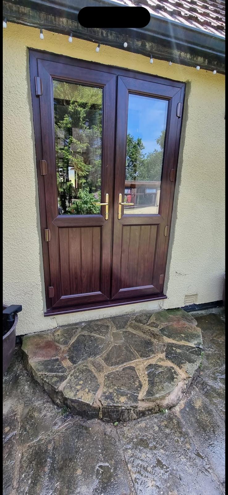 French Patio Door Installation - Detail View West Yorkshire