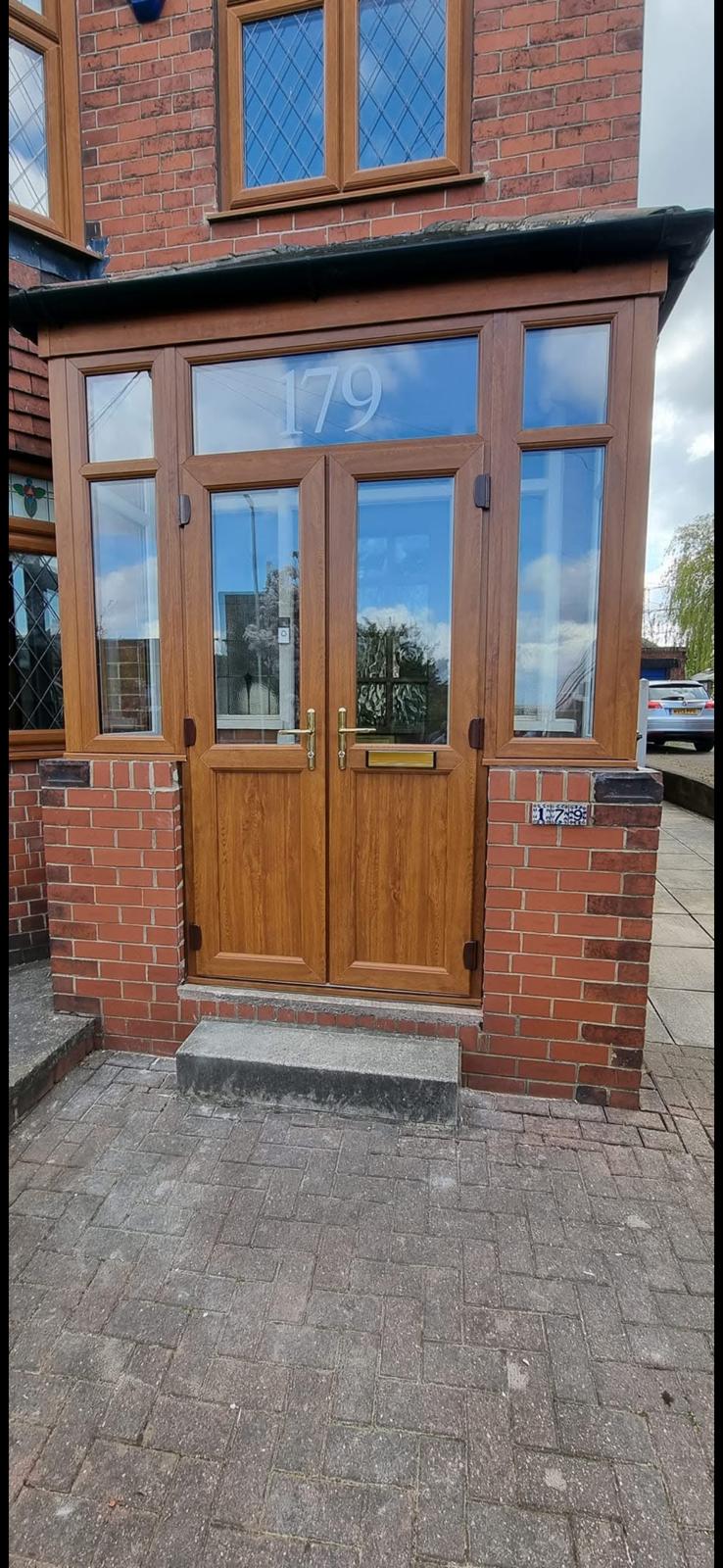 French Patio Door Installation - Full View Wakefield