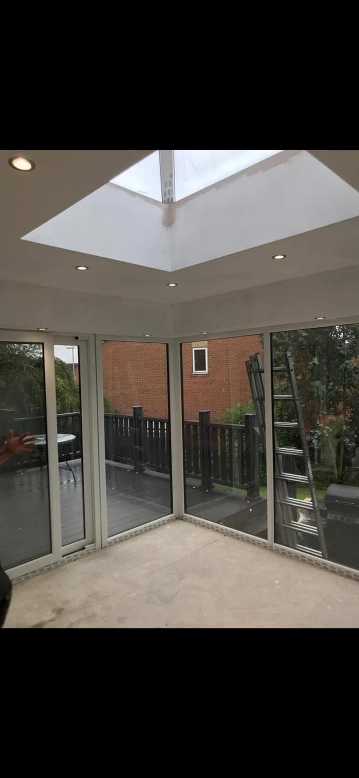 French Patio Door Installation - Street View West Yorkshire