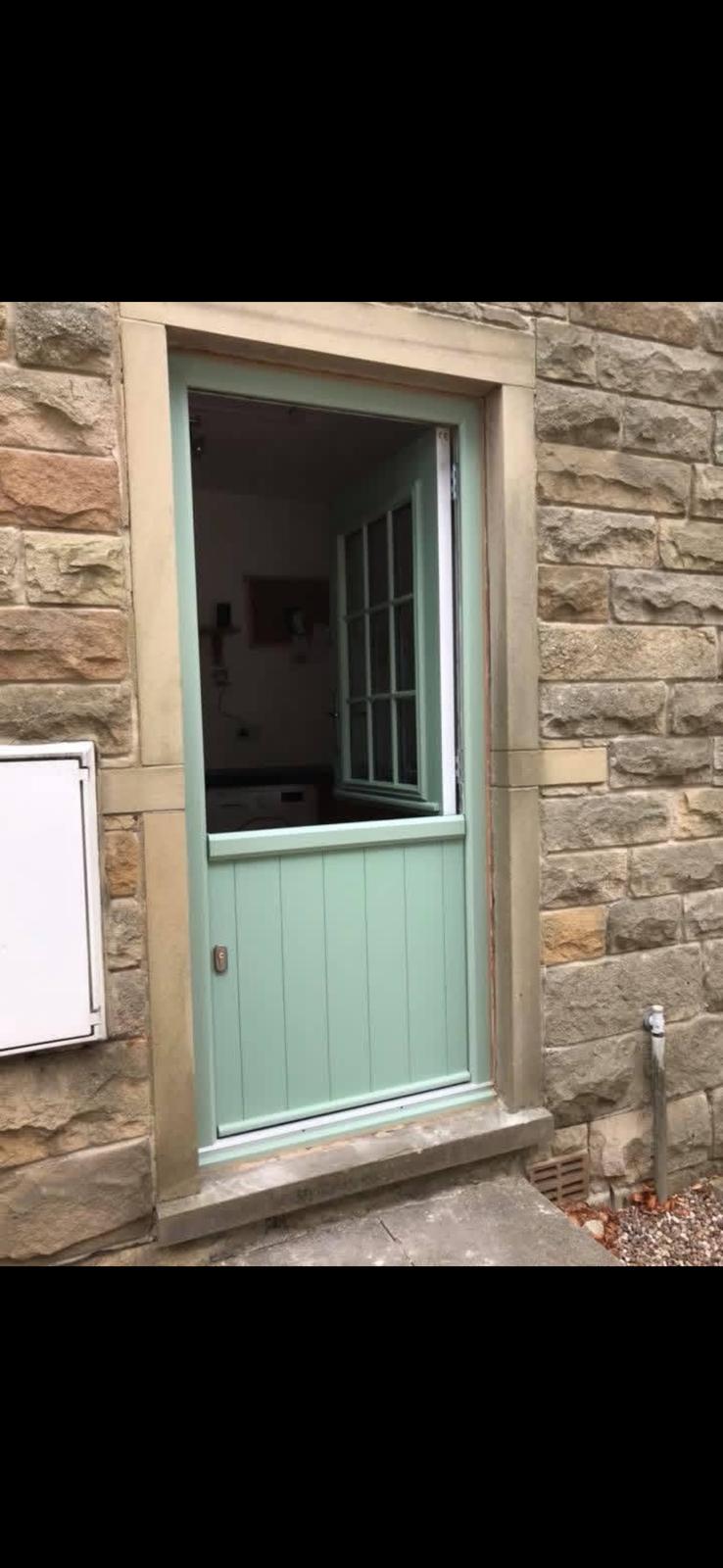 Stable Door Installation - Exterior View West Yorkshire
