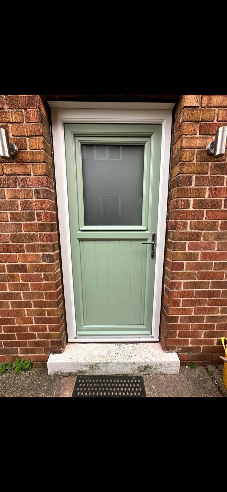 uPVC stable door by PTF Glass