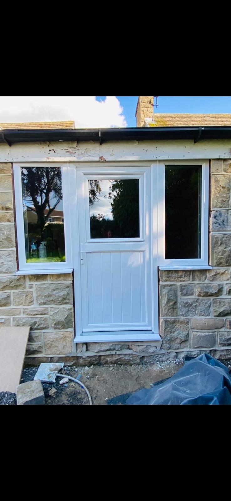 Stable Door Installation - Street View West Yorkshire