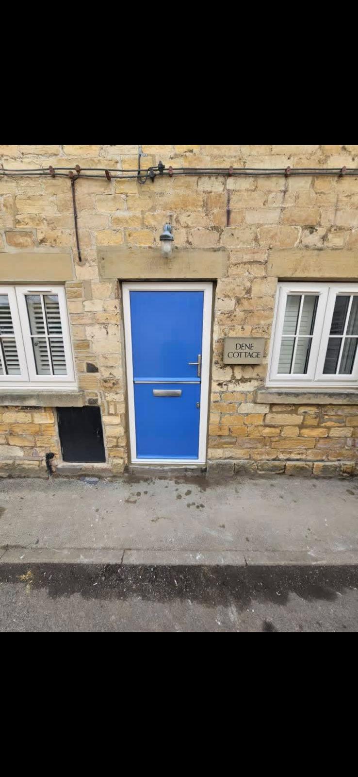 Stable Door Installation - Interior View Leeds
