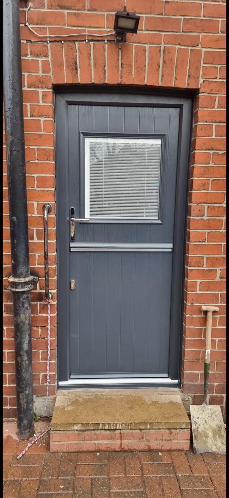 Stable Door Installation - Front View West Yorkshire