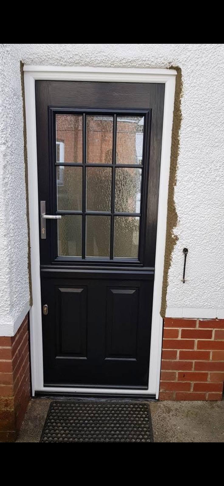 Stable Door Installation - Close-up View West Yorkshire