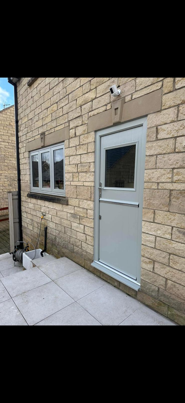 Stable Door Installation - Detail View Wakefield