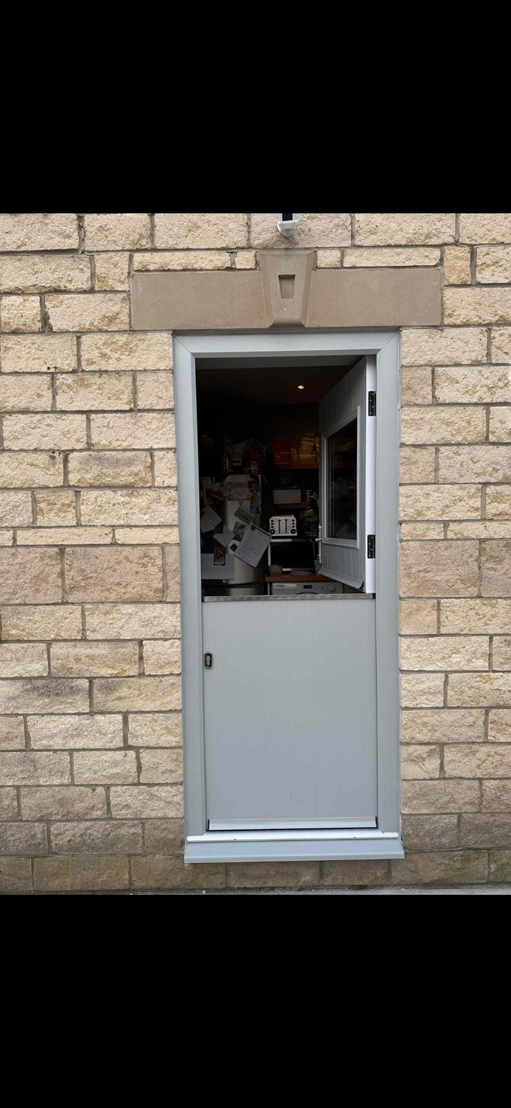 Stable Door Installation - Full View Leeds