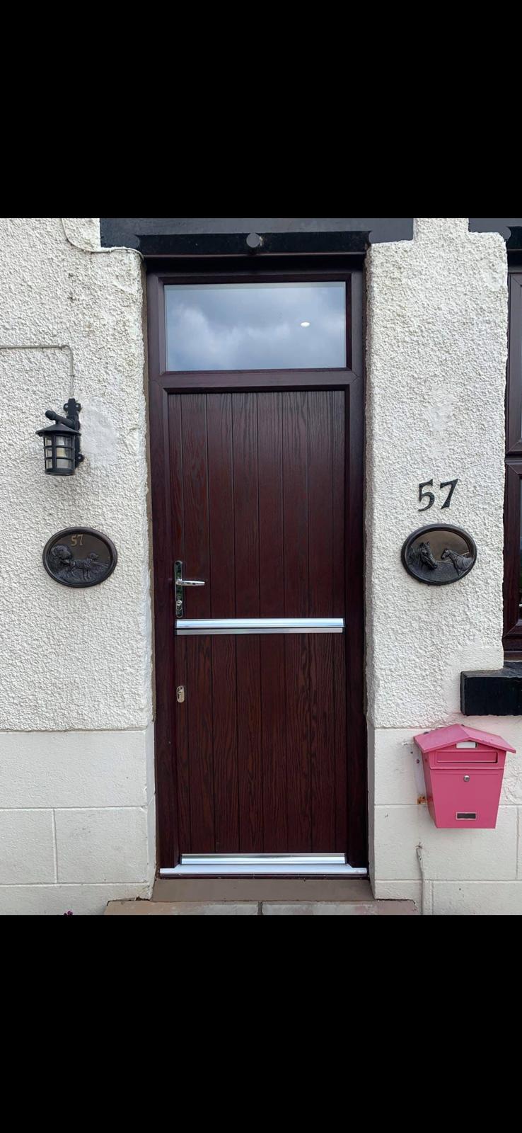 Stable Door Installation - Angled View West Yorkshire