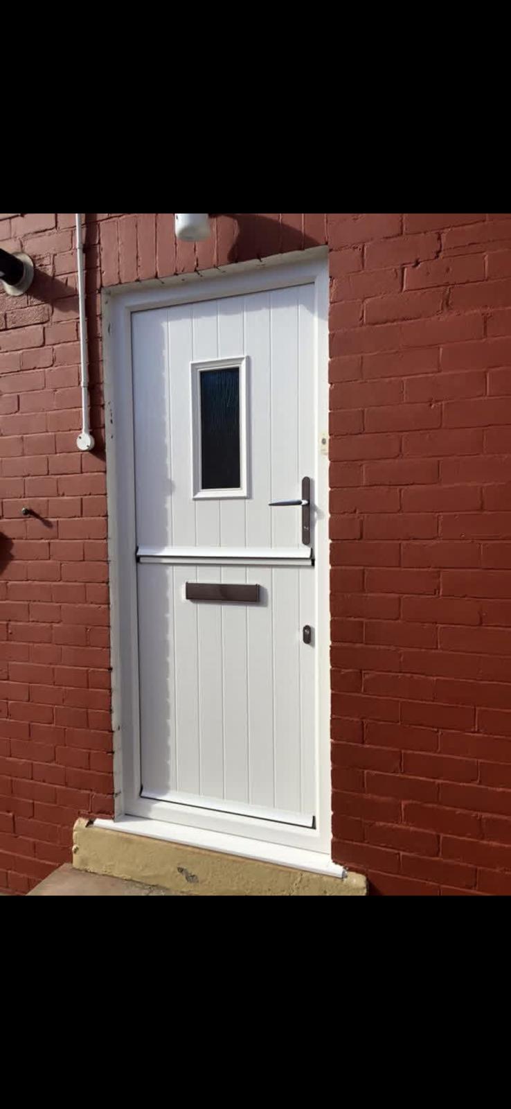 Composite door supplied by PTF Glass Leeds