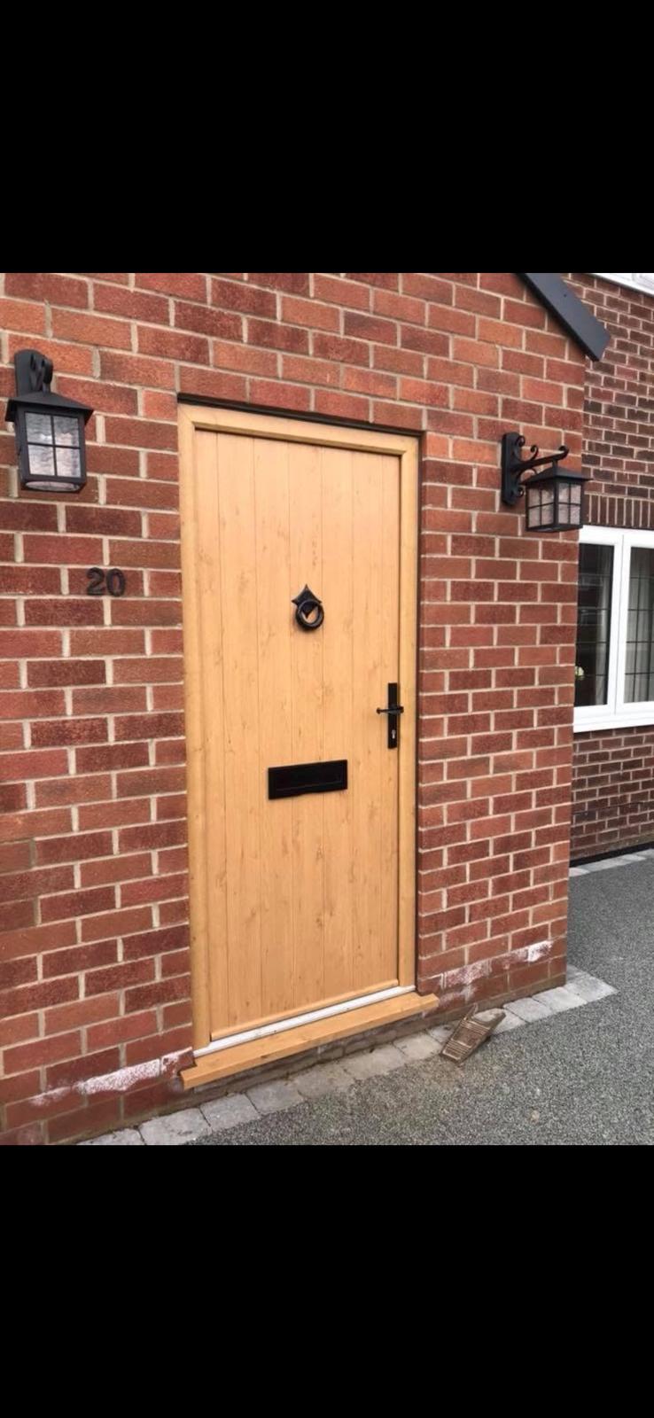 Timber-Effect Window Installation - Interior View Wakefield