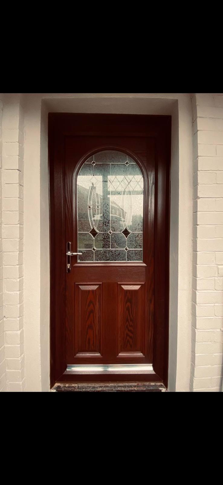 Timber-Effect Window Installation - Detail View Wakefield