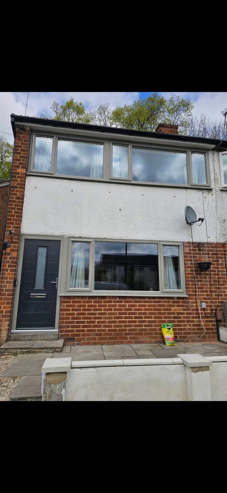 uPVC Window Installation - Rear View West Yorkshire
