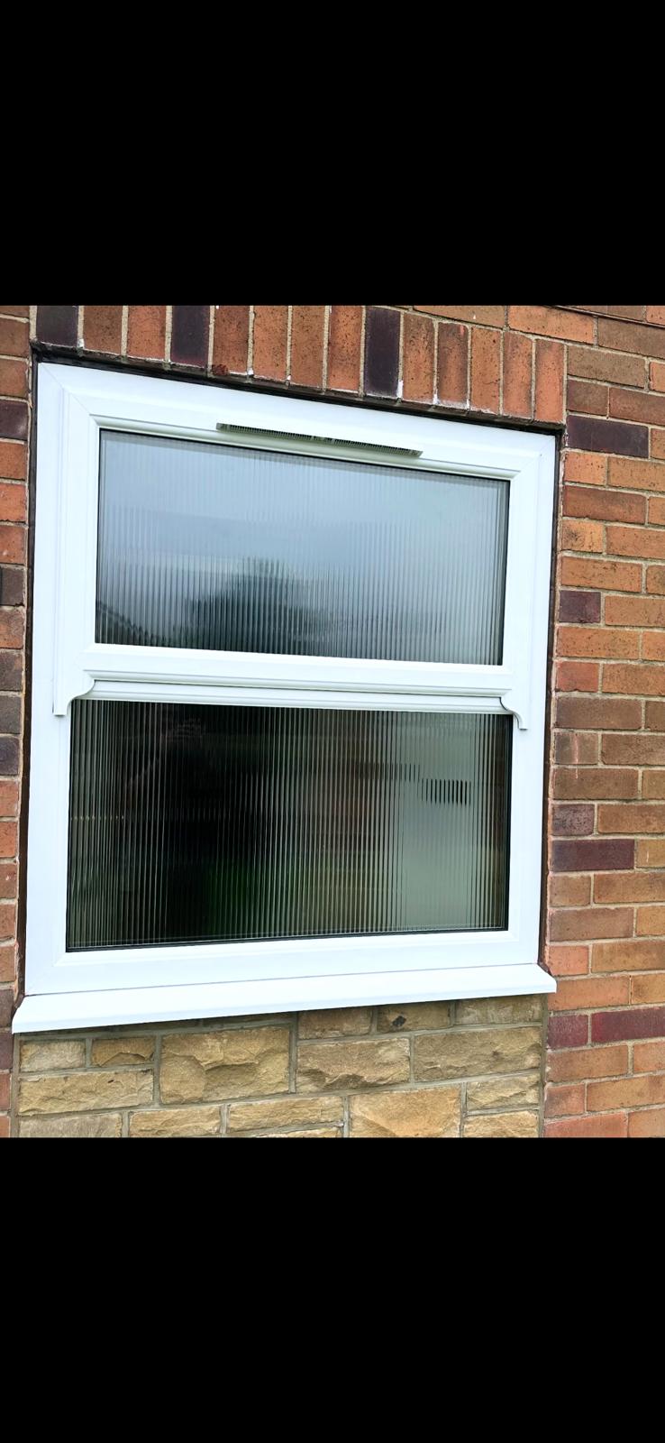 uPVC Window Installation - Detail View West Yorkshire
