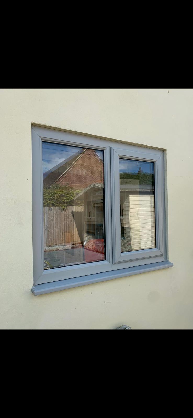 uPVC Window Installation - Exterior View Wakefield