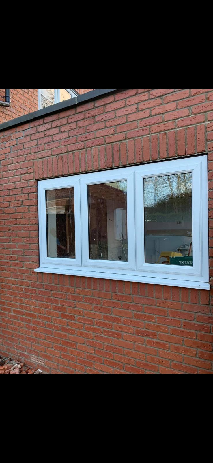 uPVC Window Installation - Side View Leeds