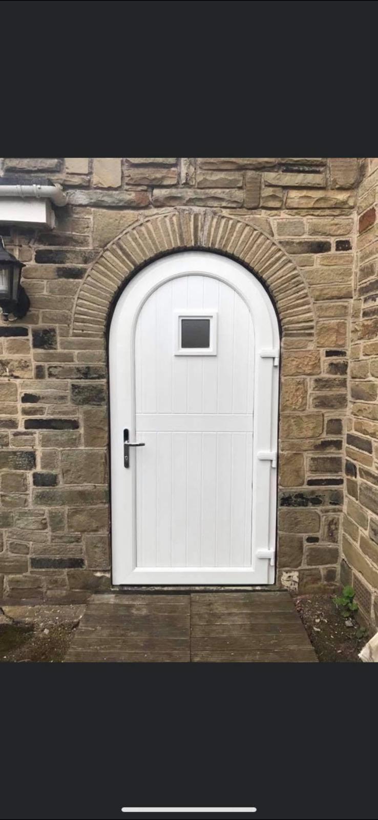 uPVC Window Installation - Street View Wakefield