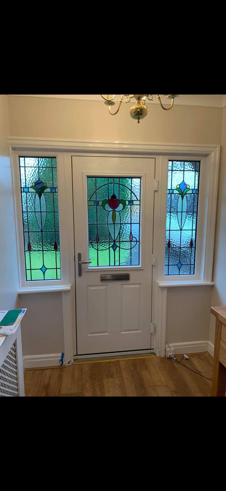uPVC Window Installation - Exterior View Leeds