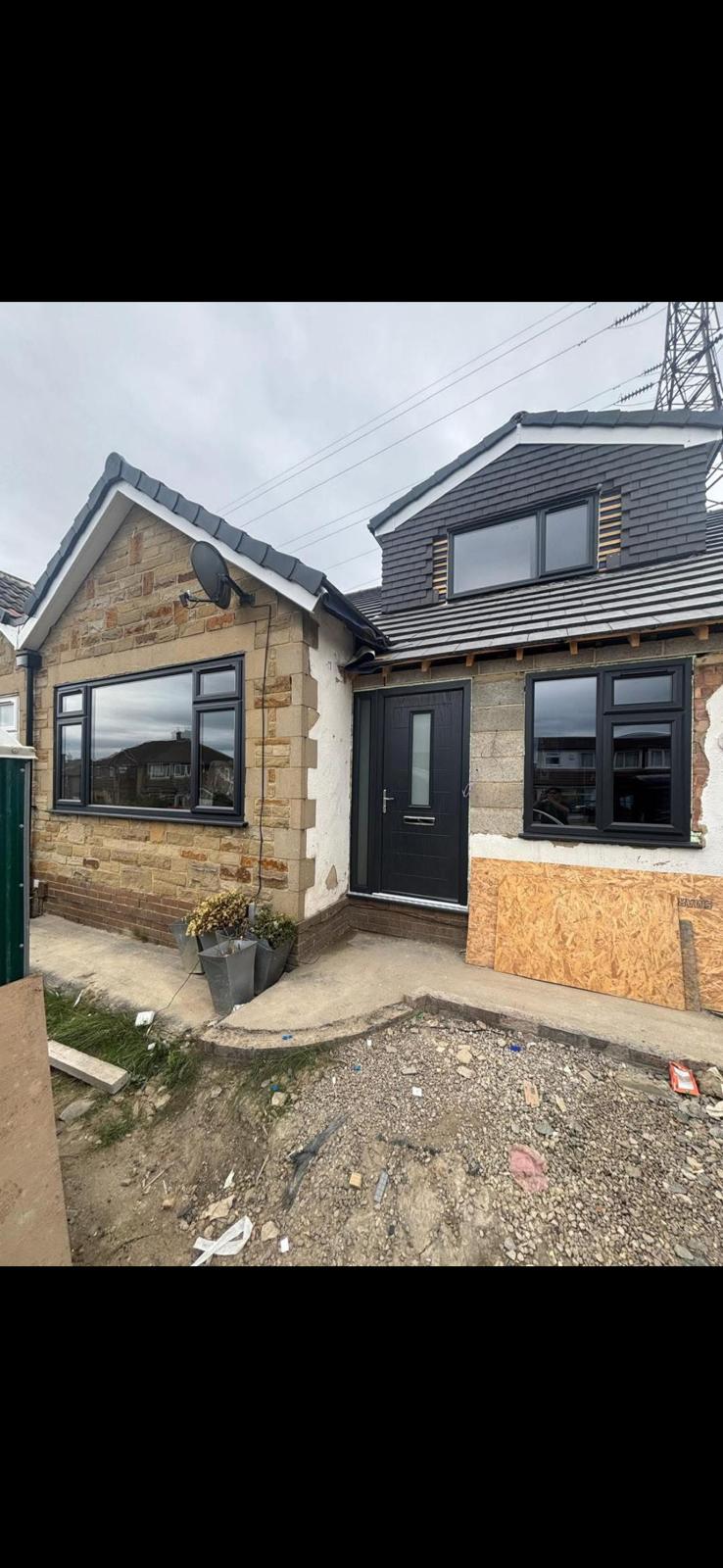 uPVC Window Installation - Interior View West Yorkshire