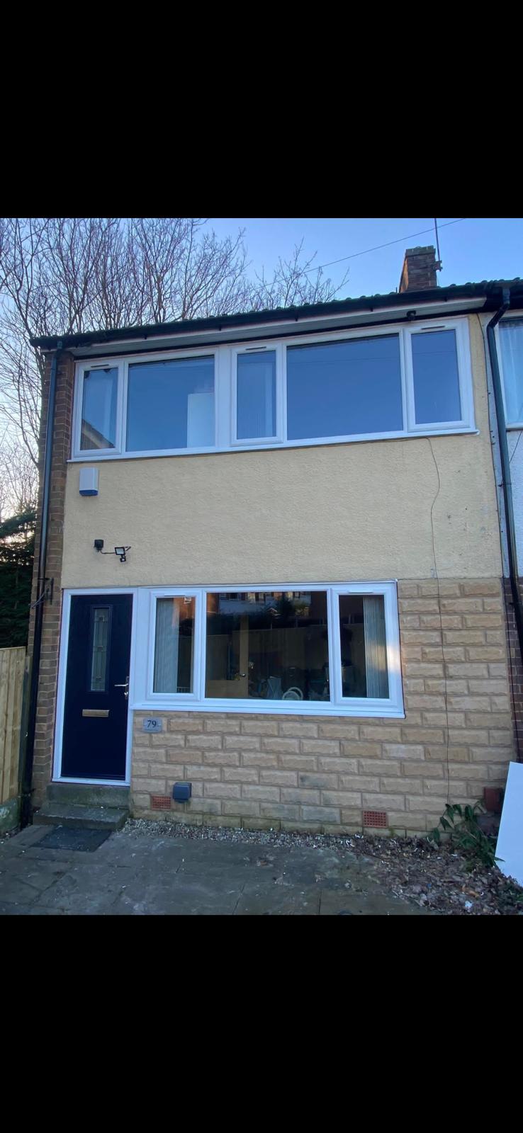 uPVC Window Installation - Side View West Yorkshire