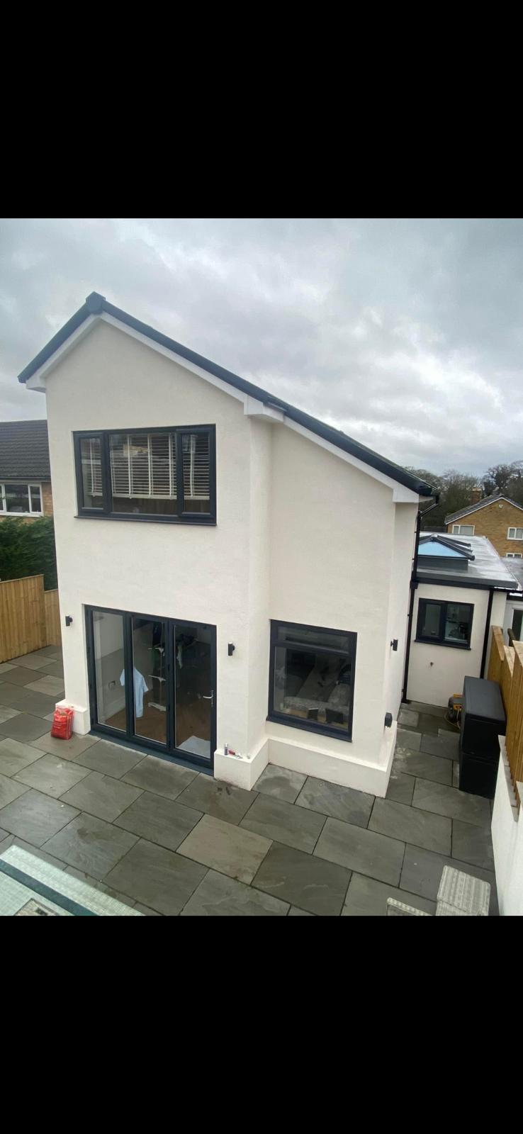 uPVC Window Installation - Close-up View Wakefield