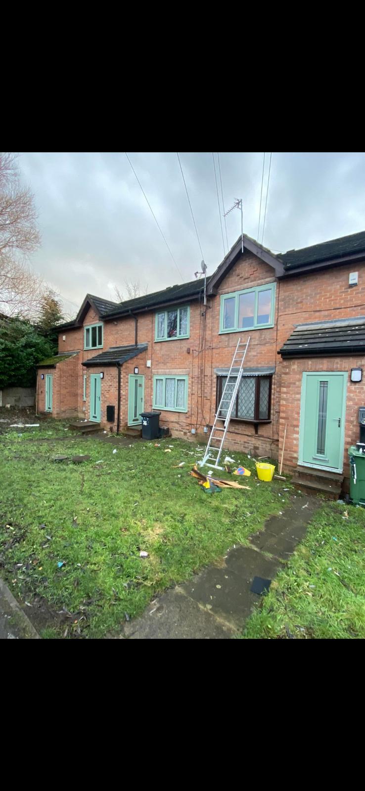 uPVC Window Installation - Exterior View West Yorkshire
