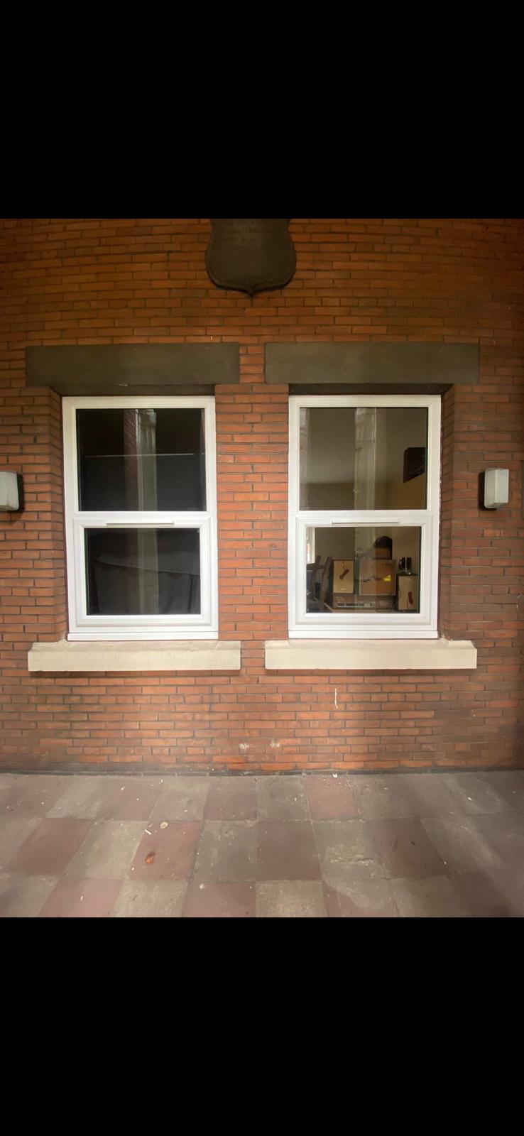 uPVC Window Installation - Rear View West Yorkshire