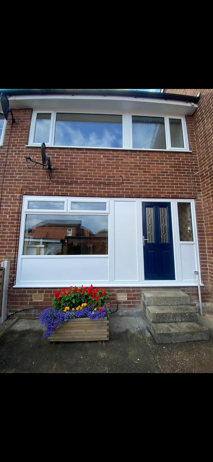 uPVC Window Installation - Detail View West Yorkshire