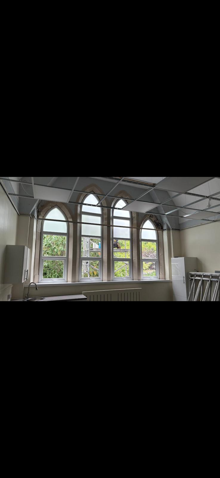 uPVC Window Installation - Close-up View West Yorkshire