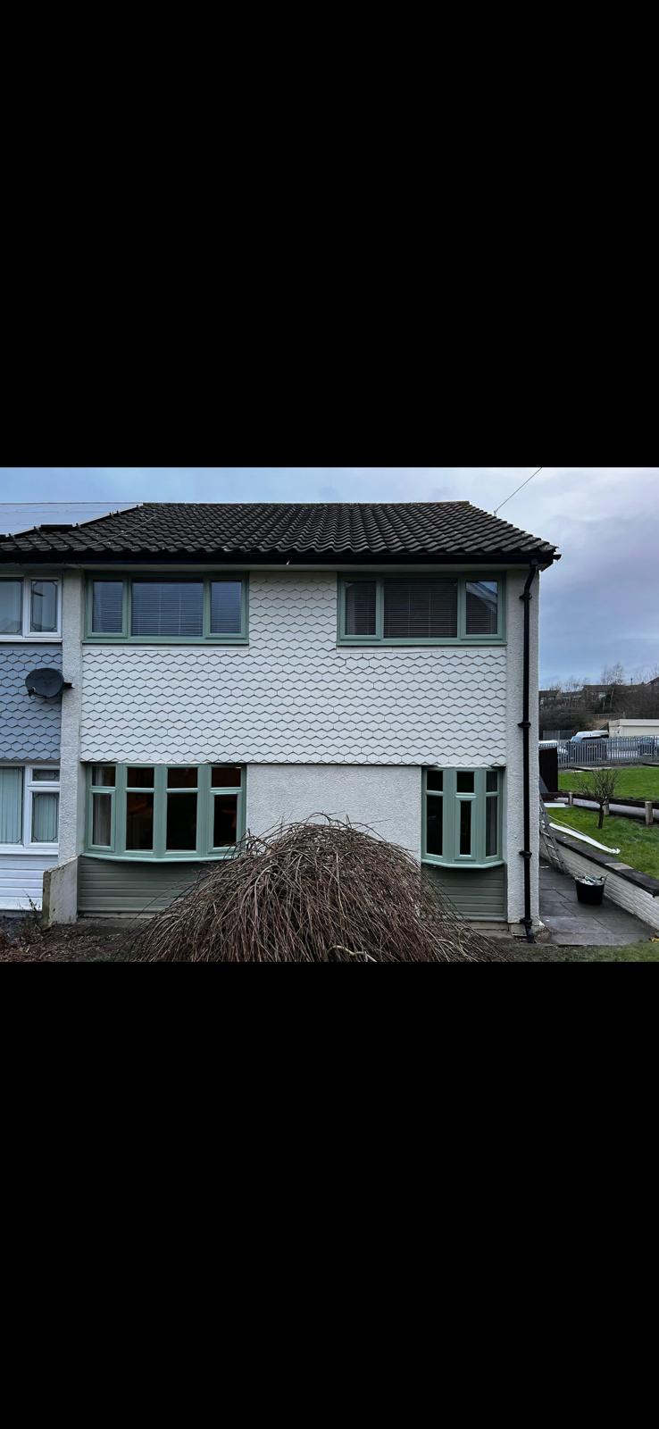 uPVC Window Installation - Front View Wakefield