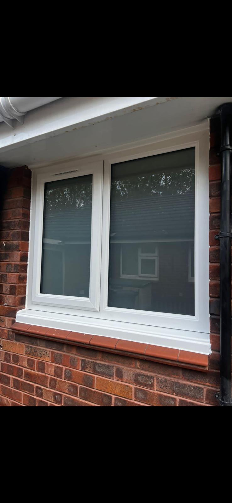uPVC Window Installation - Side View West Yorkshire