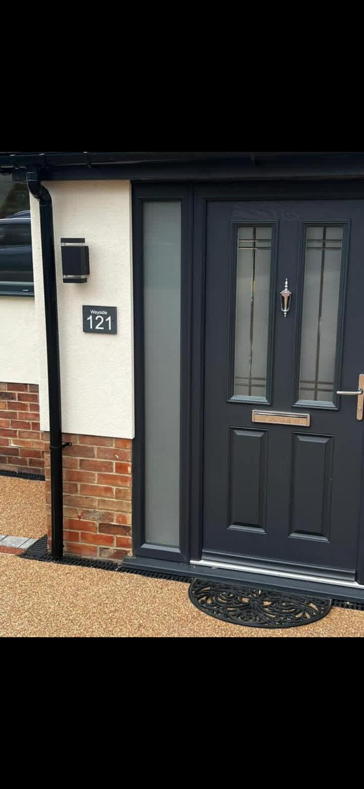 uPVC Window Installation - Close-up View Wakefield