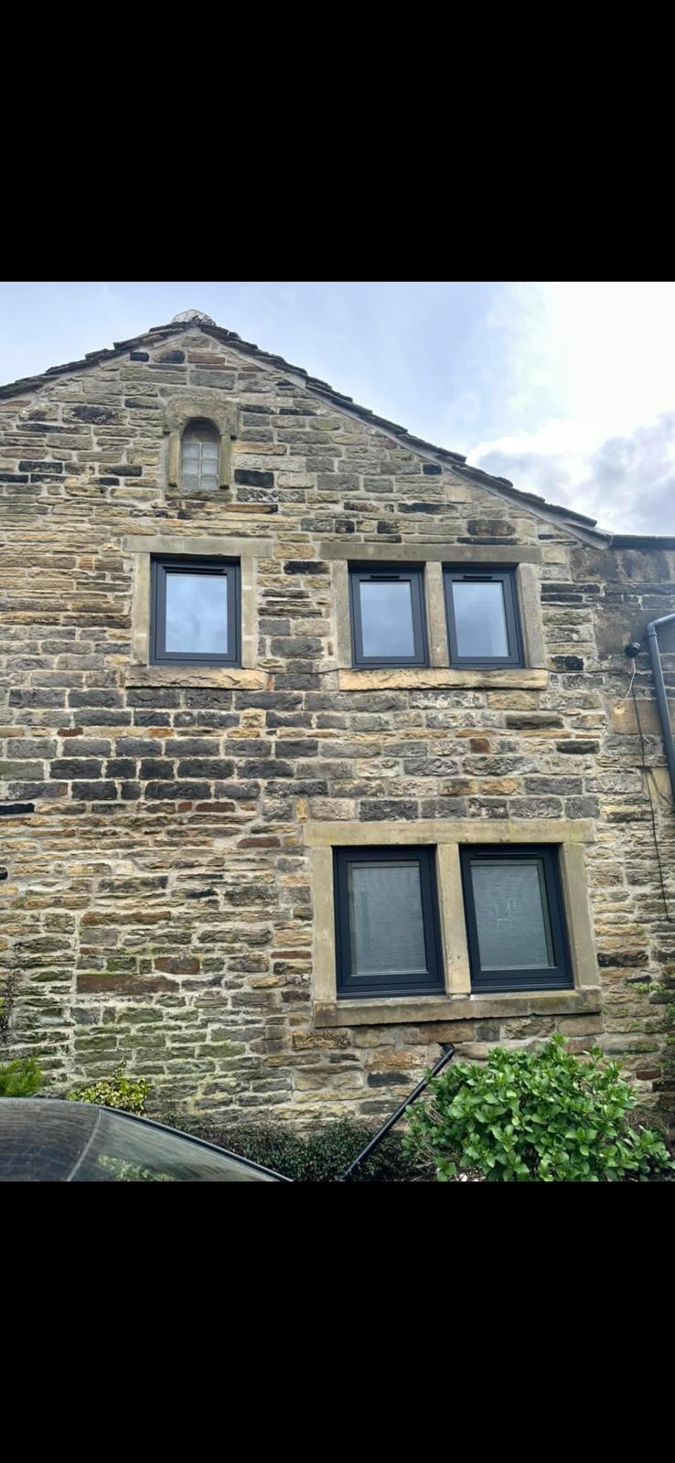 uPVC Window Installation - Full View West Yorkshire