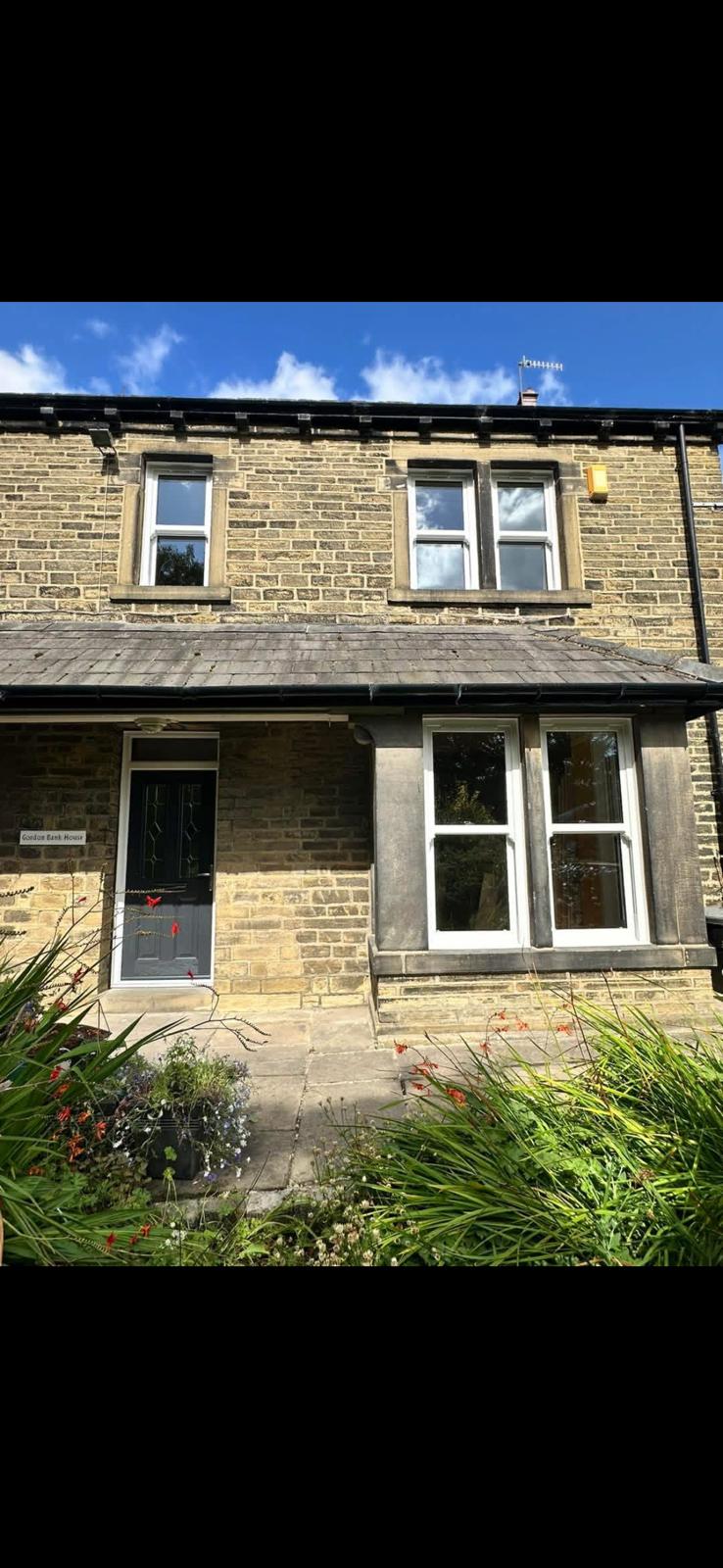 uPVC Window Installation - Angled View Wakefield