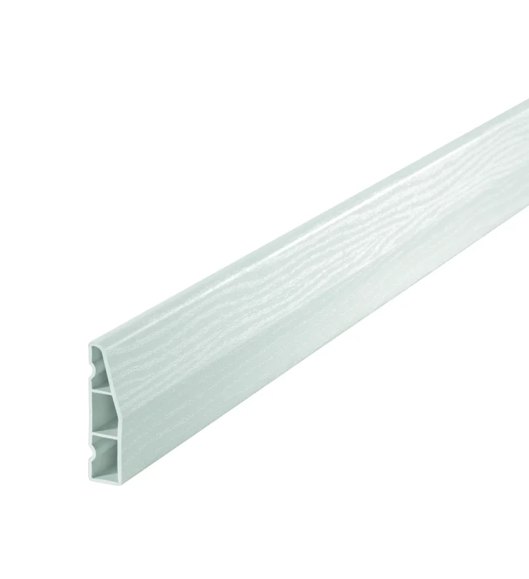 Roomline White uPVC Chamfered Profile Arched Window