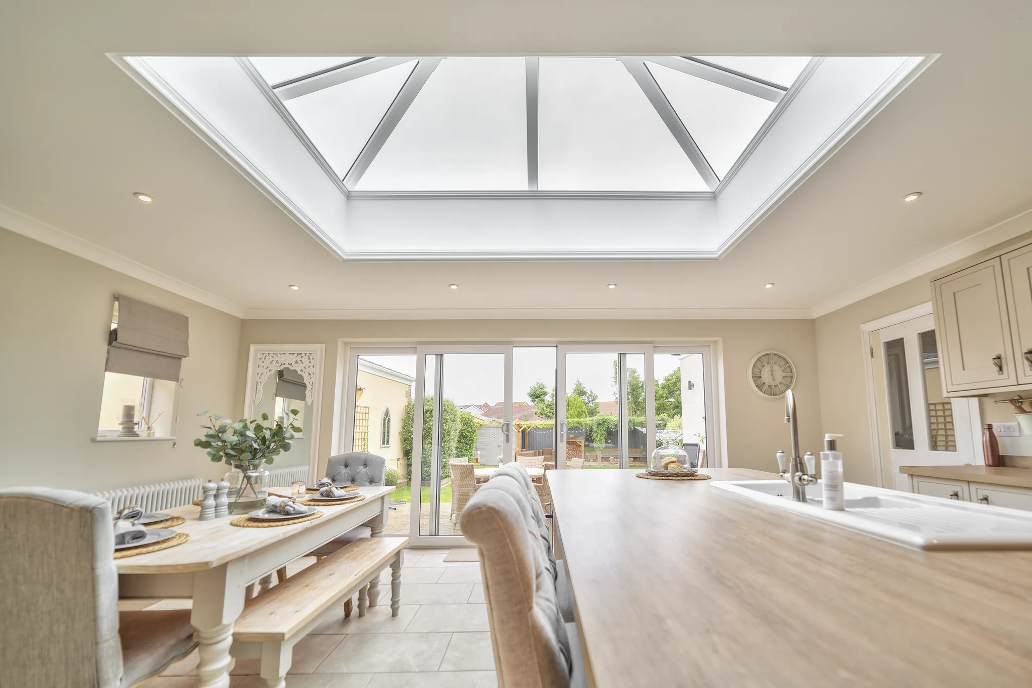 Eurocell Skypod roof lantern